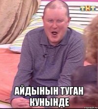  айдынын туган кунынде