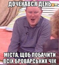 дочекався день міста, щоб побачити всіх броварських чік