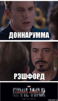 Доннарумма Рэшфорд