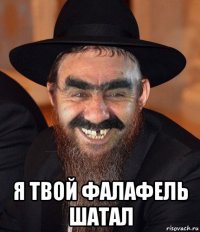  я твой фалафель шатал