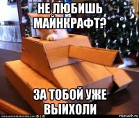 не любишь майнкрафт? за тобой уже выихоли