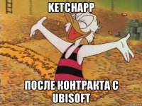 ketchapp после контракта с ubisoft