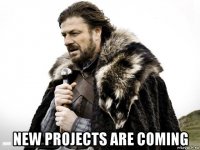  new projects are coming