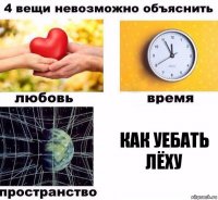 Как уебать Лëху