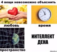 интеллект дена