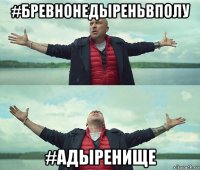 #бревнонедыреньвполу #адыренище