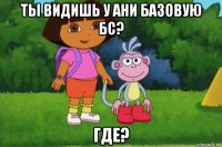 ты видишь у ани базовую бс? где?