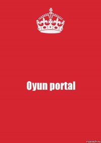 Oyun portal