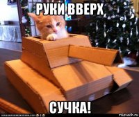 руки вверх сучка!