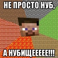 не просто нуб, а нубищеееее!!!