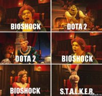 Bioshock Dota 2 Dota 2 Bioshock Bioshock S.T.A.L.K.E.R.