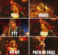 H1Z1 War3 TTT H1Z1 CS GO Path of Exile