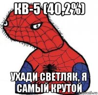 кв-5 (40,2%) ухади светляк, я самый крутой