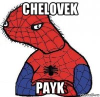 chelovek payk