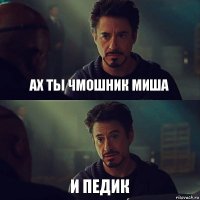 АХ ТЫ ЧМОШНИК МИША И ПЕДИК