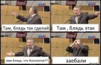 Там, блядь так сделай Там , блядь этак вам блядь, что Косоногов?? заебали