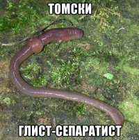 томски глист-сепаратист