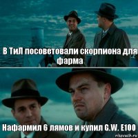 В ТиЛ посоветовали скорпиона для фарма Нафармил 6 лямов и купил G.W. E100