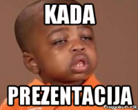 kada prezentacija