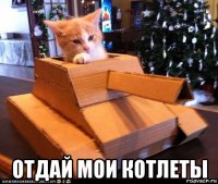  отдай мои котлеты