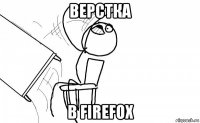 верстка в firefox