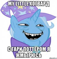 my little хогвард с гари поттером я жмырюсь