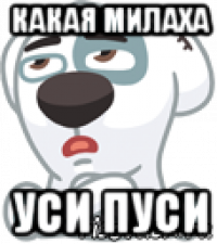 какая милаха уси пуси