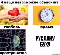 РУСЛАНУ БУХУ