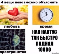 Как Кактус так быстро поднял
10000