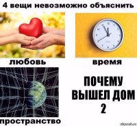 Почему вышел ДОМ 2