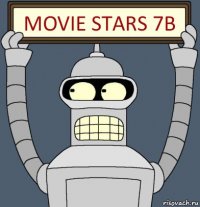 Movie stars 7b