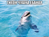 тихон чушка ебаная 