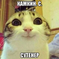 камкин. с. сутенер