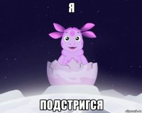 я подстригся