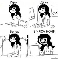 Утро День Вечер 3 ЧЯСА НОЧИ