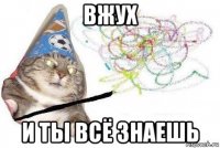 вжух и ты всё знаешь