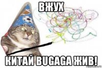 вжух китай bugaga жив!