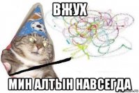 вжух мин алтын навсегда