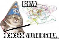 вжух и сиськи ушли в бока