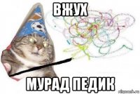 вжух мурад педик