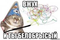 вжух и ты белобрысый