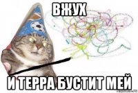 вжух и терра бустит мей