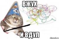 вжух и вдул