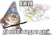 вжух до нового года 10 дней