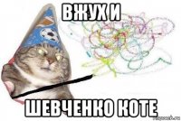 вжух и шевченко коте