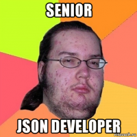 senior json developer