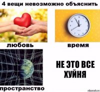 не это все хуйня