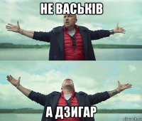 не васьків а дзигар