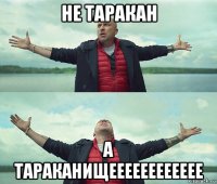 не таракан а тараканищееееееееееее