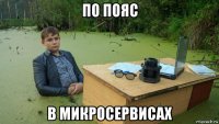 по пояс в микросервисах